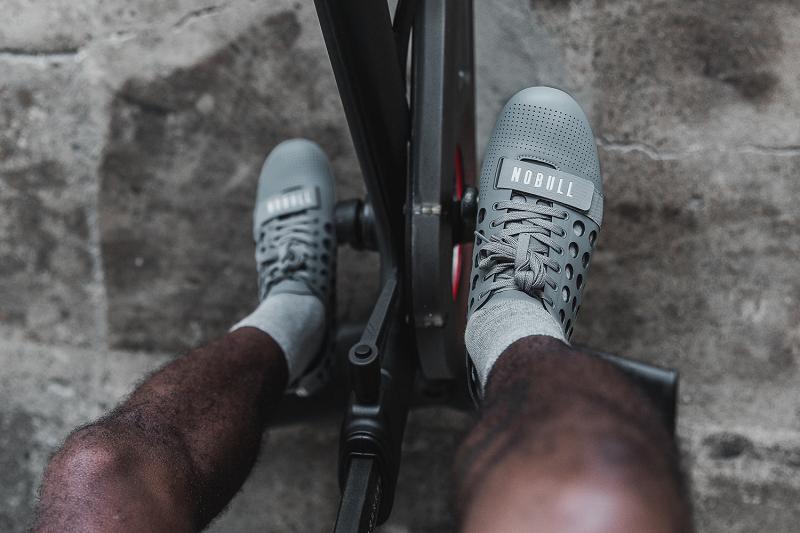 Grey Nobull Concrete Men's Cycling Shoes | CA Q1000M